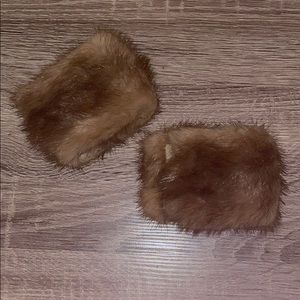 Mink Cuffs